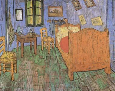 Vincent Van Gogh The Artist's Bedroom in Arles (mk09) China oil painting art